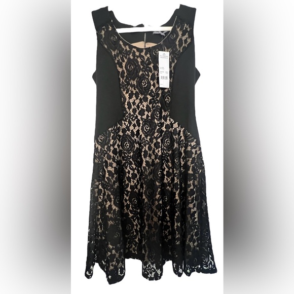 Vintage 1990’s NY Collection Beautiful Lace Dress NWT - Picture 2 of 5